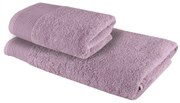 Sada 2 kusov bavlnenej osušky a uteráka Bella staroružová EMI