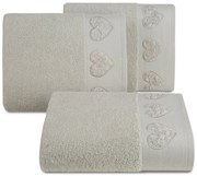 FROTÉ UTERÁK KAMILA (02) SADA 3KS 70X140 CM STRIEBORNÁ