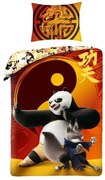 Detské obliečky Kung Fu Panda 140x200+70x90 cm