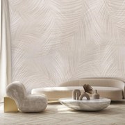 Fototapeta - Béžové lístky I. (147x102 cm)