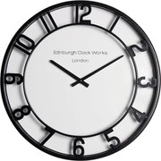 Nástenné hodiny LAGADI fi 40x4,5 cm - MC