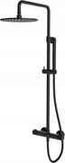 Sprchový Stĺp S Termostatickou Batériou, Antracit