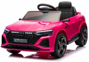 Detské elektrické vozidlo Audi SQ8 - ružová