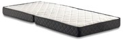 Stredne tvrdý pružinový skladací matrac 90x200 cm XL – Kalune Design