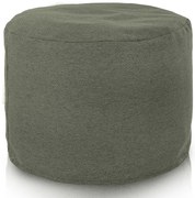 Taburetka melanž zelená Eco