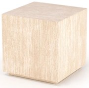 Konferenčný stolík Travertino S štvorcový travertín