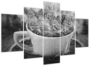 Obraz - Šálka prírody (150x105 cm)