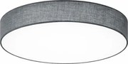 Trio - LED stmievateľné stropné svietidlo LUGANO LED/22W/230V 3000K pr. 40 cm sivé