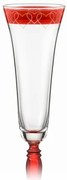 Crystalex Poháre na šumivé víno Victoria 1LOVE 180 ml, 2 ks
