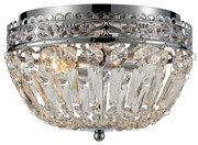 Markslöjd 108599 - Stropné svietidlo ETIENNE 2xE14/40W/230V lesklý chróm