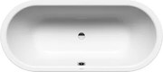 Kaldewei Classic Duo Oval oválna vaňa 170x75 cm smaltovaná oceľ 291400010001 KW113