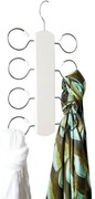 Ramienko na šatky Compactor Scarf Lotus, biela