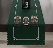 INTERMEDIC SK Vianočný behúň 3 Luskáčiky - zelené 38x140 cm
