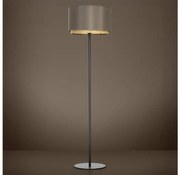 Eglo 390124 - Stojacia lampa MARCHENA 1xE27/40W/230V hnedá