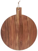 Drevená okrúhla doska OILED ACACIA WOOD
