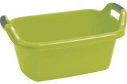 Curver Vanička oválna s ušami 35l zelená