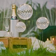 SIRIUS Trio světelných koulí Mega, 41/47/58, čiré