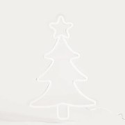 Vianočná dekorácia LEDEN LED nástenná, vianočný stromček 755132