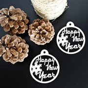 Vianočné ozdoby z dreva a plastu, Vianočné dekorácie drevené , drevené doplnky PR0064