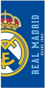 Bavlnená futbalová osuška FC Real Madrid - motív Half Navy - 100% bavlna - 70x140 cm