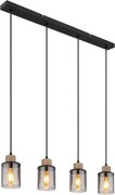Globo 15707-4H - Luster na lanku REID 4xE27/15W/230V