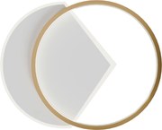 Toolight Toolight, LED stropné svietidlo 40cm, 30W, 3000K LHJ078-C, zlatá, OSW-50038