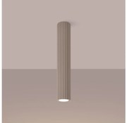 Brilagi - Bodové svietidlo CRESTO 1xGU10/10W/230V 40 cm taupe