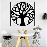 Moderný drevený obraz na stenu z preglejky I SENTOP PR0384-A plywood