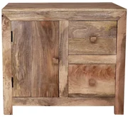 furniture-nabytek.cz - Masívna skrinka pod umývadlo 80x70x45 z mangového dreva