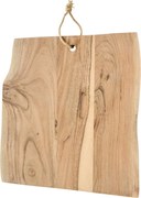 Ib Laursen Dřevěné prkénko Accacia Uneven 40 cm