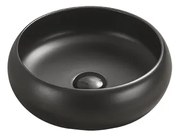 Mexen Lola umývadlo na dosku 36 x 36 x 12 cm, čierna matná, 22213685