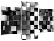 Obraz - Kocky (90x60 cm)