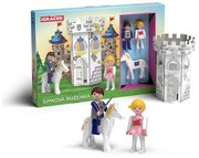 Efko Igráček Šípková Ruženka kreatívna sada s rozprávkou