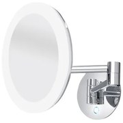 Kozmetické zrkadielko Nimco chróm ZK2026526