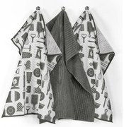 Utierky v súprave 3 ks z mikrovlákna 48x40 cm Essential - Tiseco Home Studio