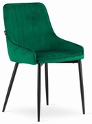 Jedálenská stolička MONZA - zelená