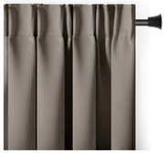 Sivobéžový dimout záves 140x245 cm Kierra – Restilo