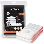 Compactor 2-dielna sada vákuových úložných vriec Bag Aspispace L, 80 x 100 cm, L