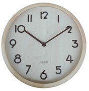 Karlsson 6021WD dizajnové nástenné hodiny biela, pr. 30 cm