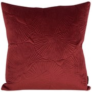 DEKORAČNÁ OBLIEČKA NA VANKÚŠ VELVET 45X45 CM TEHLOVÁ