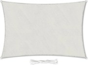 Blumfeldt Pravouhlá slnečná clona, 3 x 5 m, s upevňovacími okami, polyester, priedušná