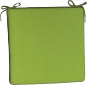 Podsedák Edda 37x37 cm, zelený%