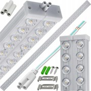 BERGE LED lampa NEPTUN 120cm - 72W - 7200lm - IP20 - 6000K - studená biela