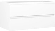 Mexen Orio, kúpeľňová skrinka 90 cm, 2 zásuvky, biela matná, 91A10-09047-2-BFF01
