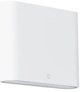 Moderné vonkajšie nástenné svietidlo biele 11,5 cm vrátane LED - Batt