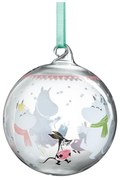 Vianočná ozdoba Moomin Festive spirits 9cm