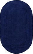 Kúpeľňový koberček Javo Cotton granátový ovál