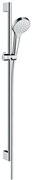 Hansgrohe Croma Select S, sprchová sada 1jet so sprchovou tyčou 90 cm, biela/chrómová, HAN-26574400