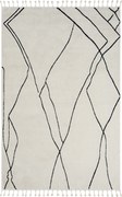 Kusový koberec Moroccan Magic weiß, 200x290, čiernobiela, obývacia izba, My Flair