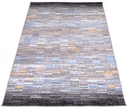 Koberec VISION Q199A EYM sivý / žltý / modrý